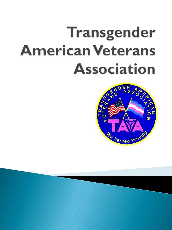 Transgender American Veterans Association 091121A